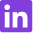 linkedin purple logo