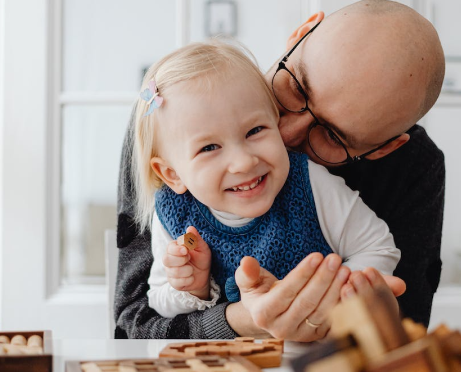 father and daughter